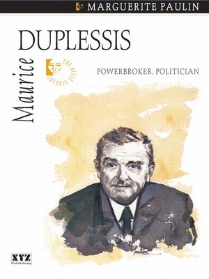 cover image of Maurice Duplessis